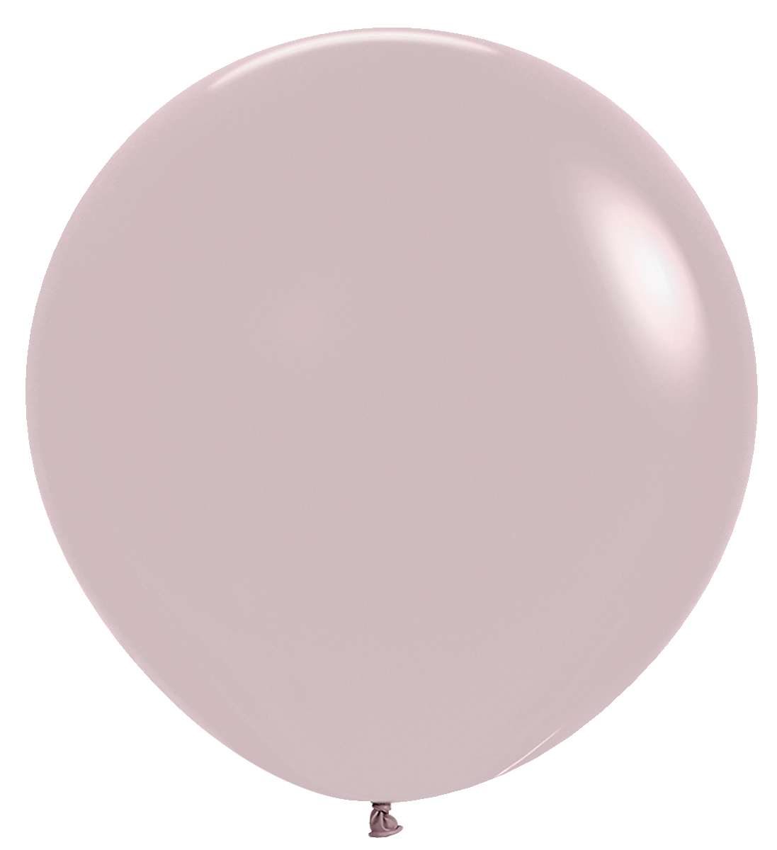 24" Large Latex - Pastel Dusk Rose