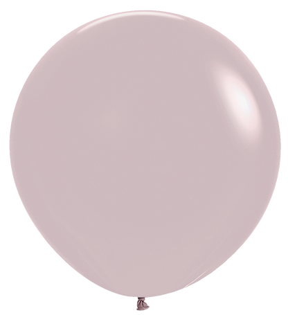 24" Large Latex - Pastel Dusk Rose