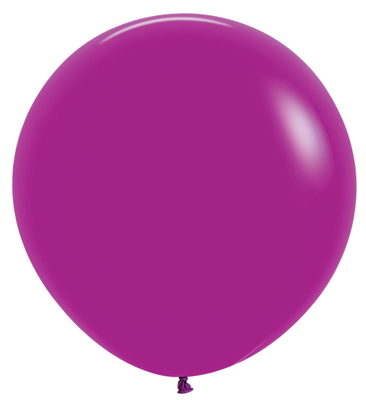 24" Large Latex - Purple Orchid