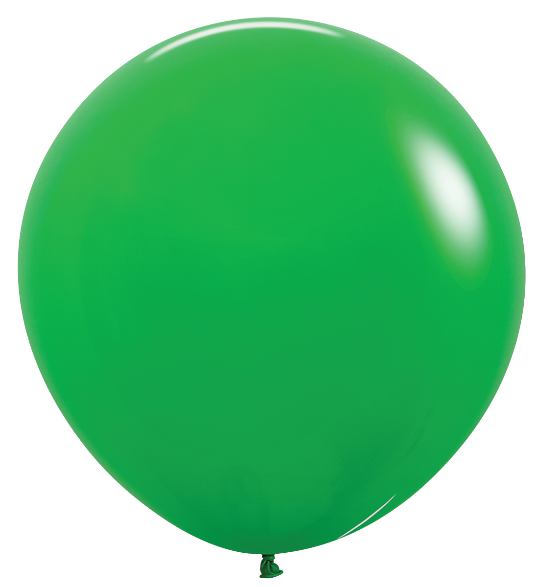 24" Large Latex - Shamrock Green