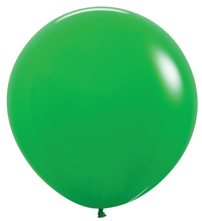 24" Large Latex - Shamrock Green