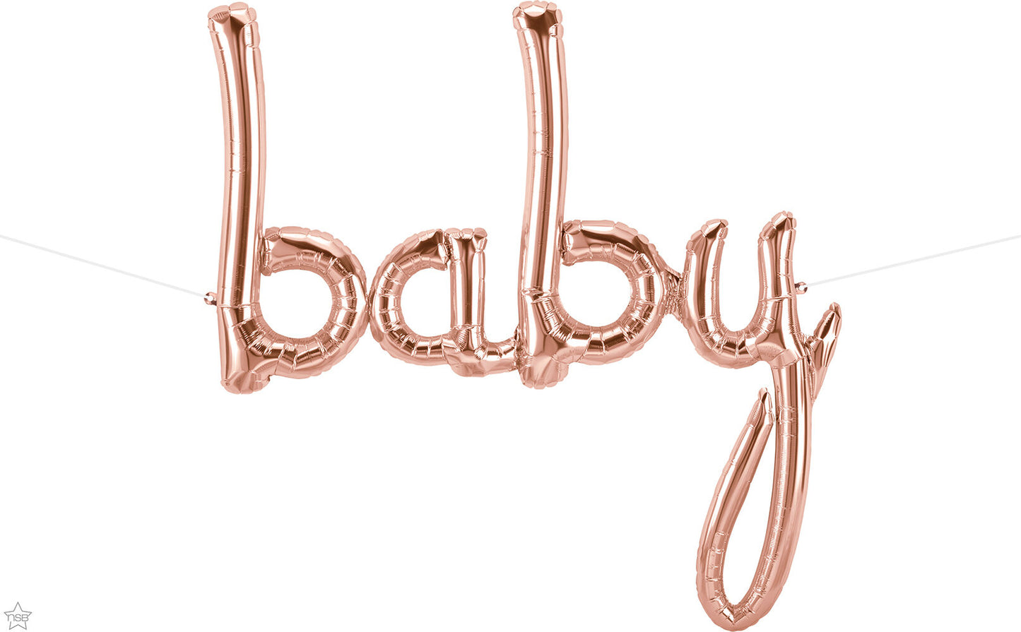 Northstar Script Baby Rose Gold