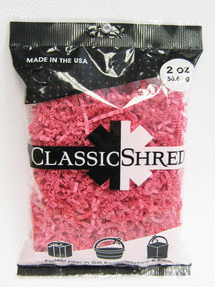 Fuchsia - Crinkle Cut Paper Shred