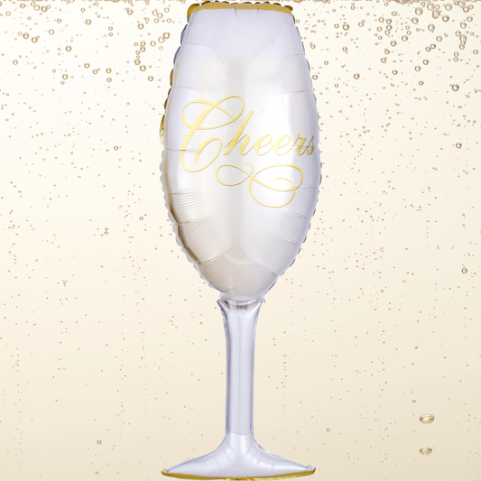 Bubbly Wine Glass - SuperShape