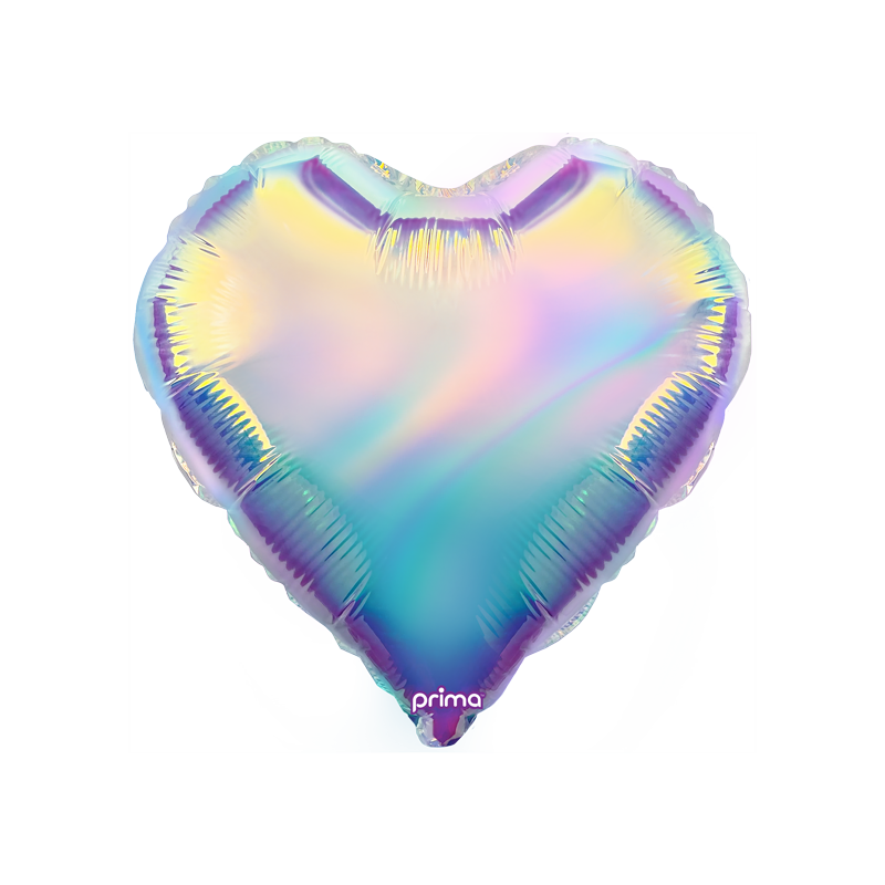 28" Jumbo Primadescent Heart SuperShape Foil Balloon