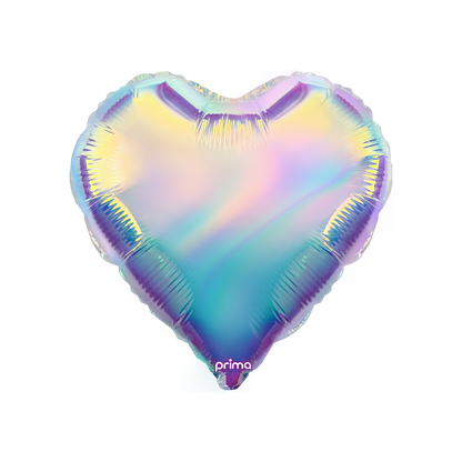 28" Jumbo Primadescent Heart SuperShape Foil Balloon