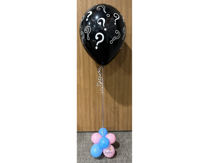 Jr Helium Gender Reveal Pop-able