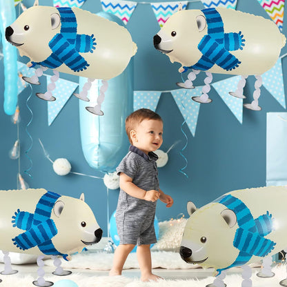 Polar Bear - Gliding Balloon