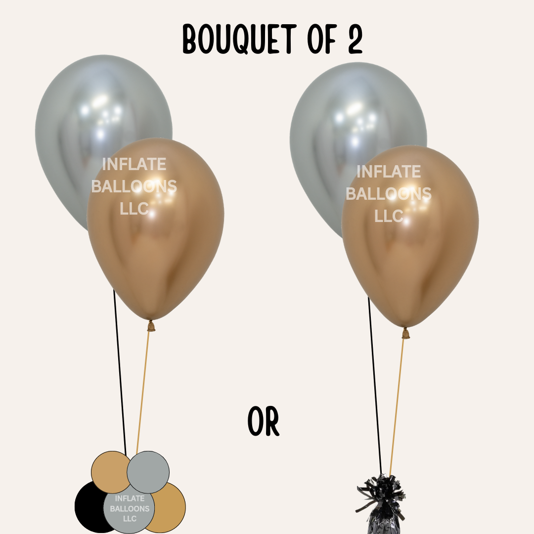Latex Bouquet of 2 - Build your own