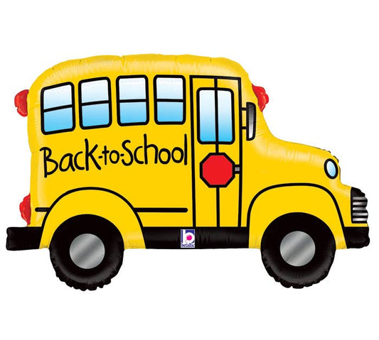 Back to School Bus - SuperShape