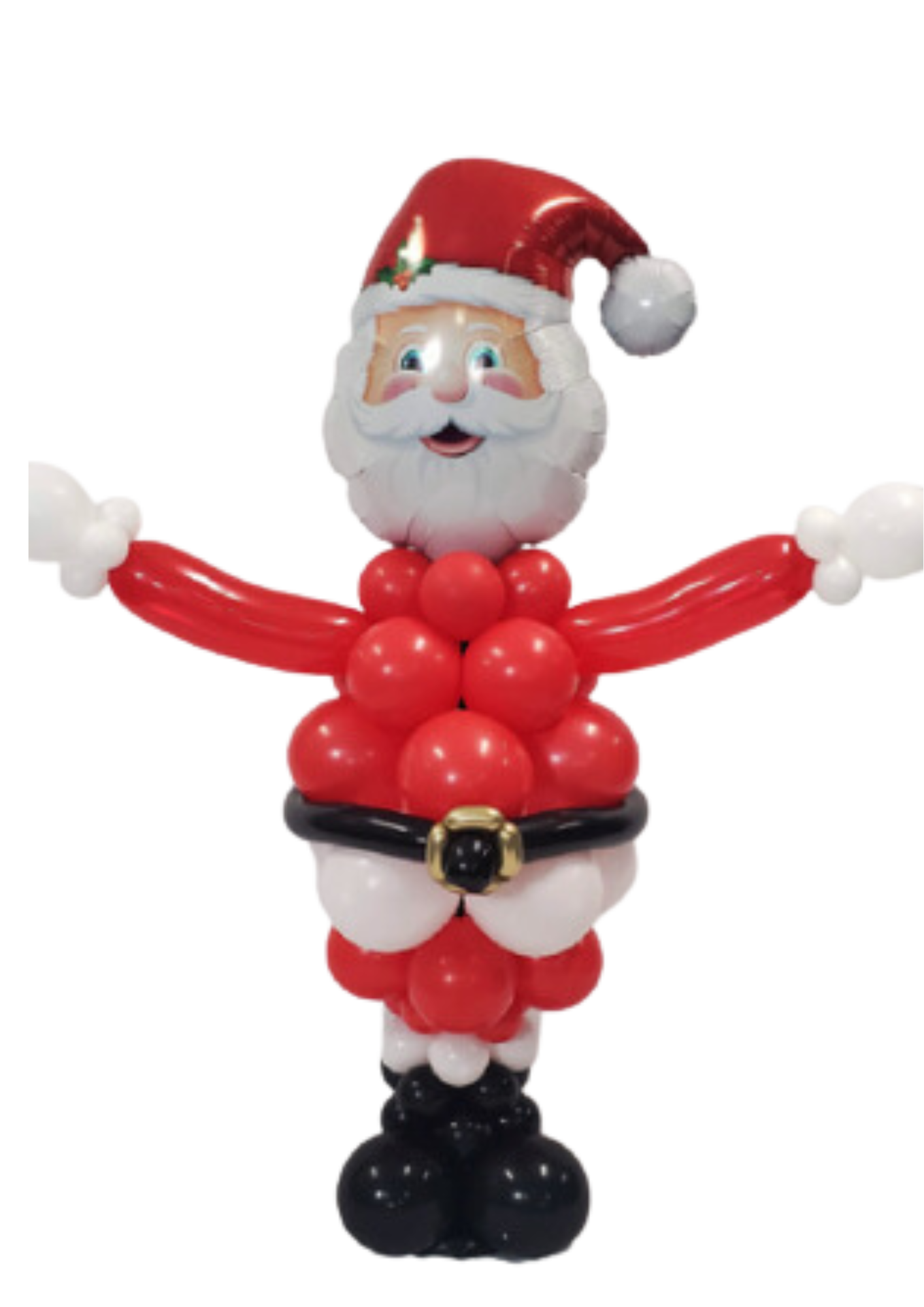 Santa Sculpture – Inflate Balloons