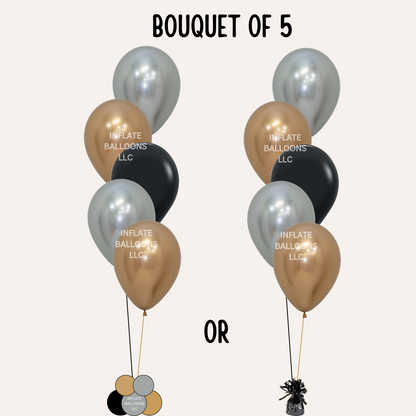 Latex Bouquet of 5 - Build your own