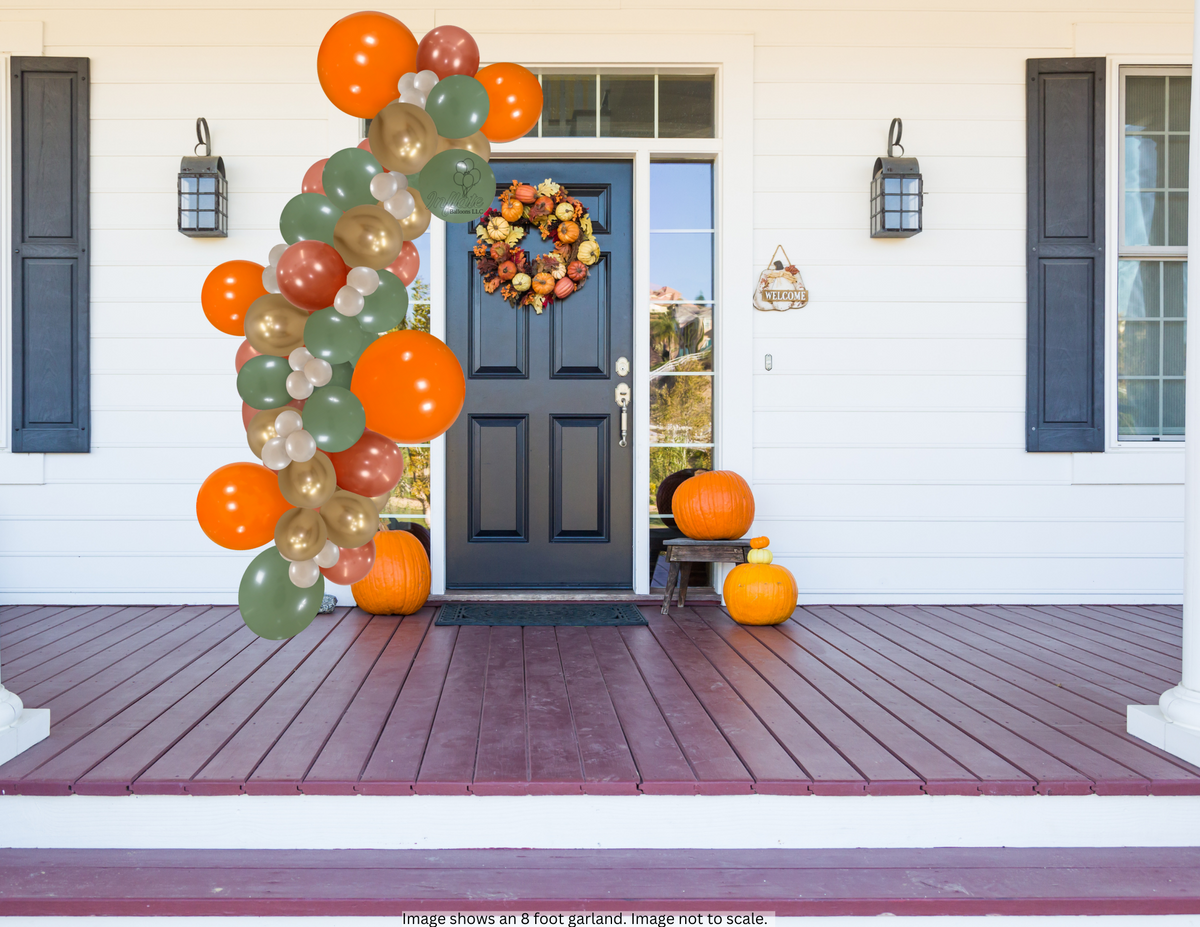 Grab & Go Garland - Autumn Pumpkin