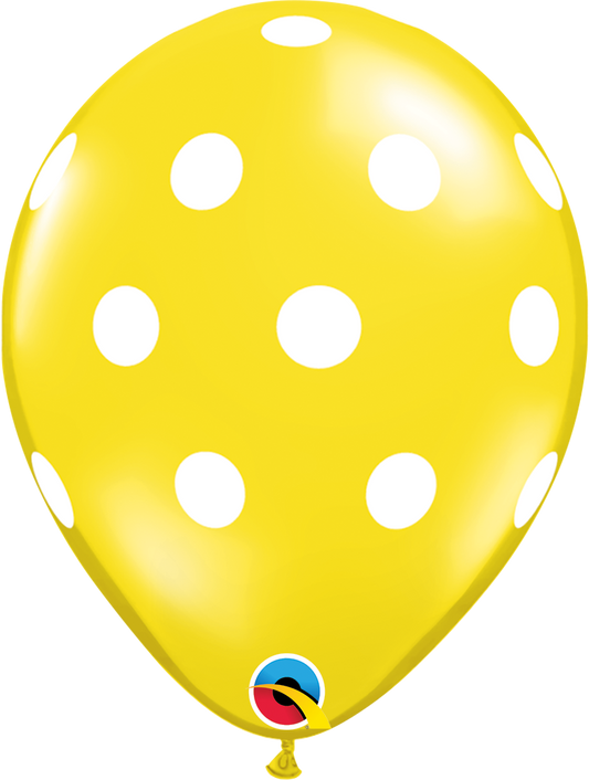 Latex - Yellow Polka Dots