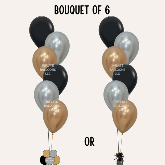 Latex Bouquet of 6 - Build your own