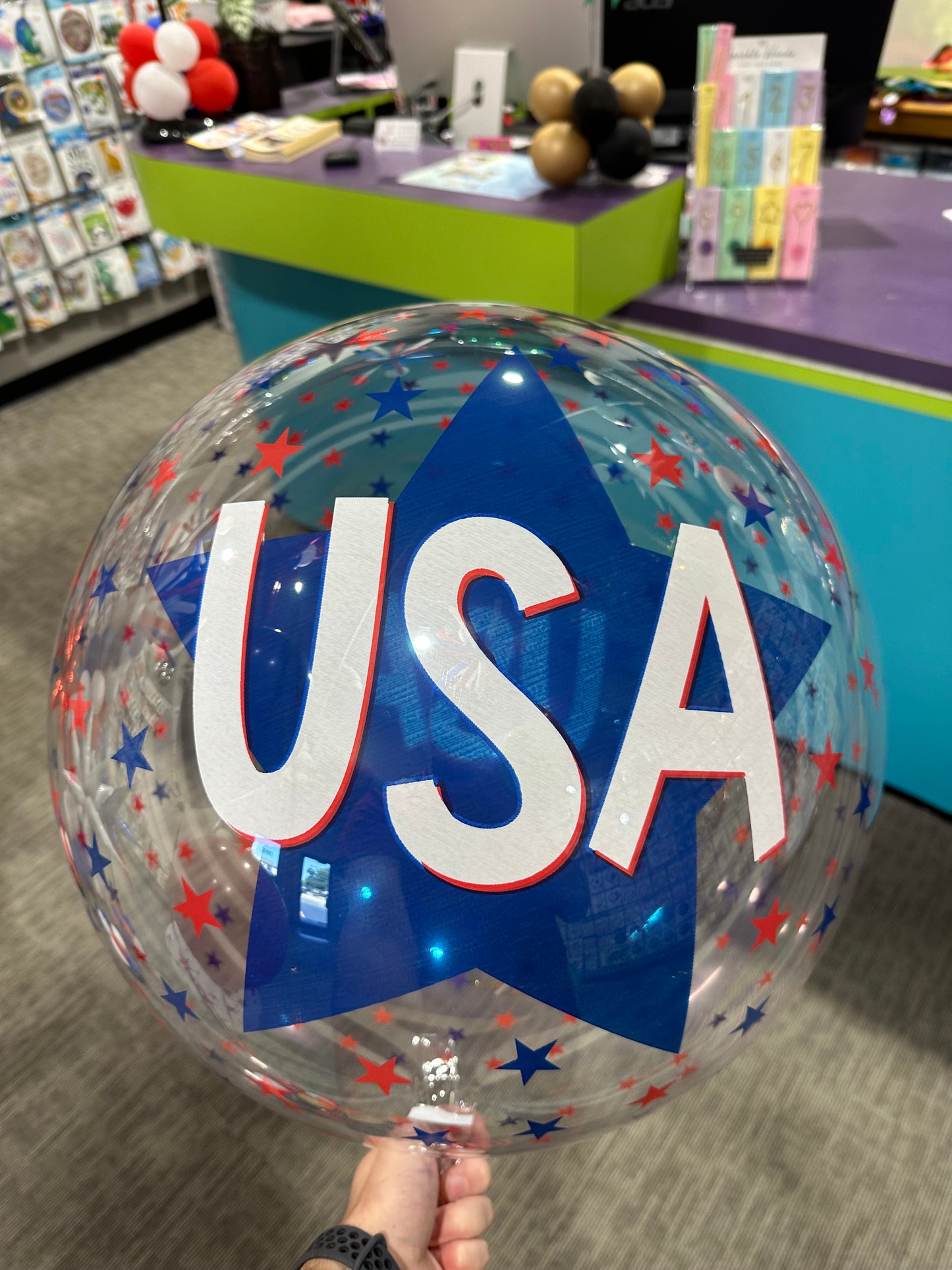 USA - Bubble