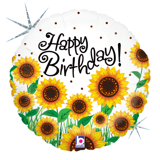 Happy Birthday - Sunflower