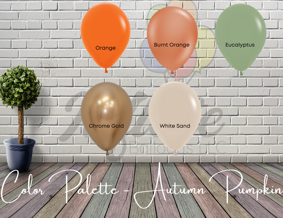 Grab & Go Garland - Autumn Pumpkin