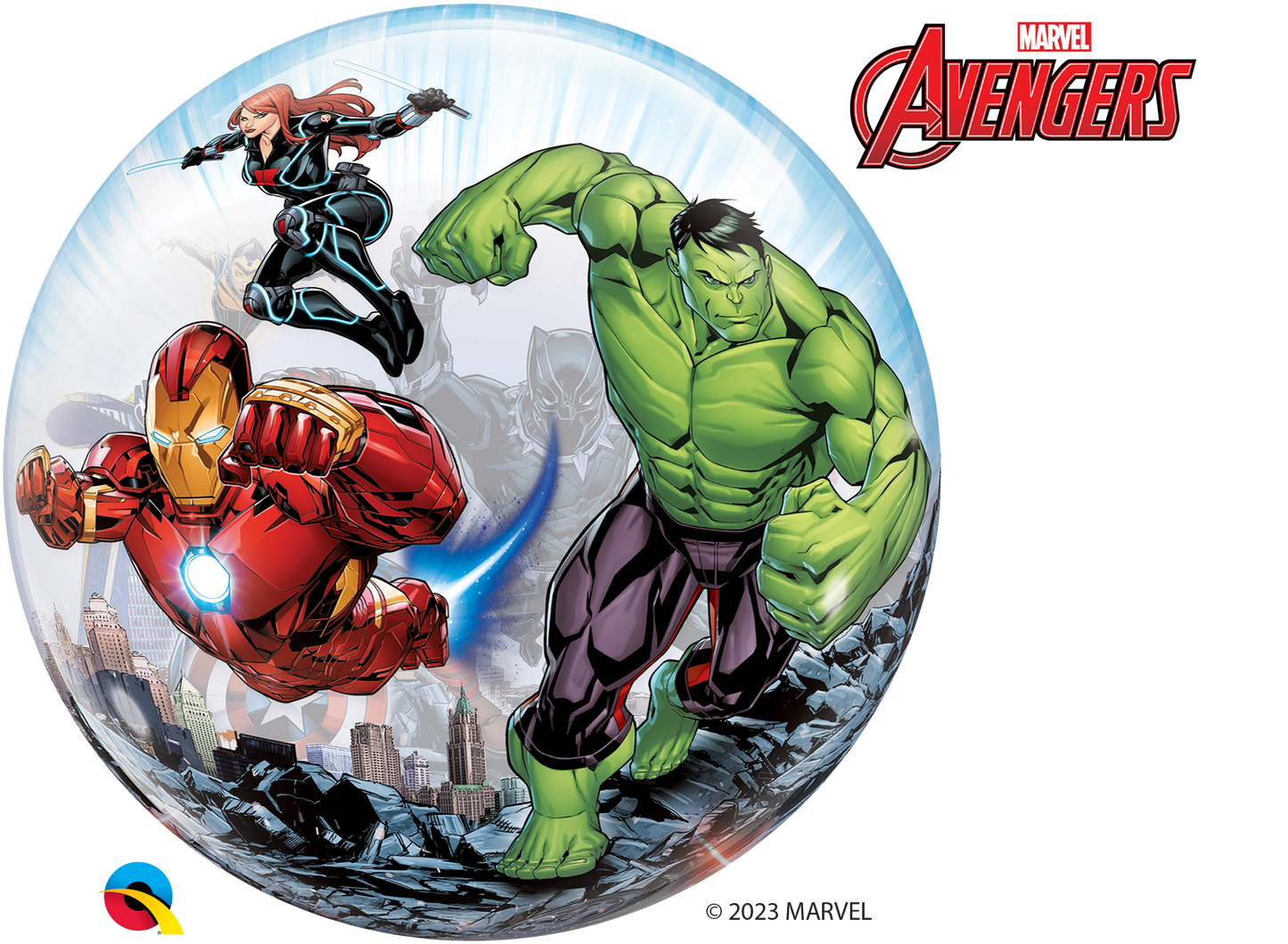Avengers Assemble! - Jr Column