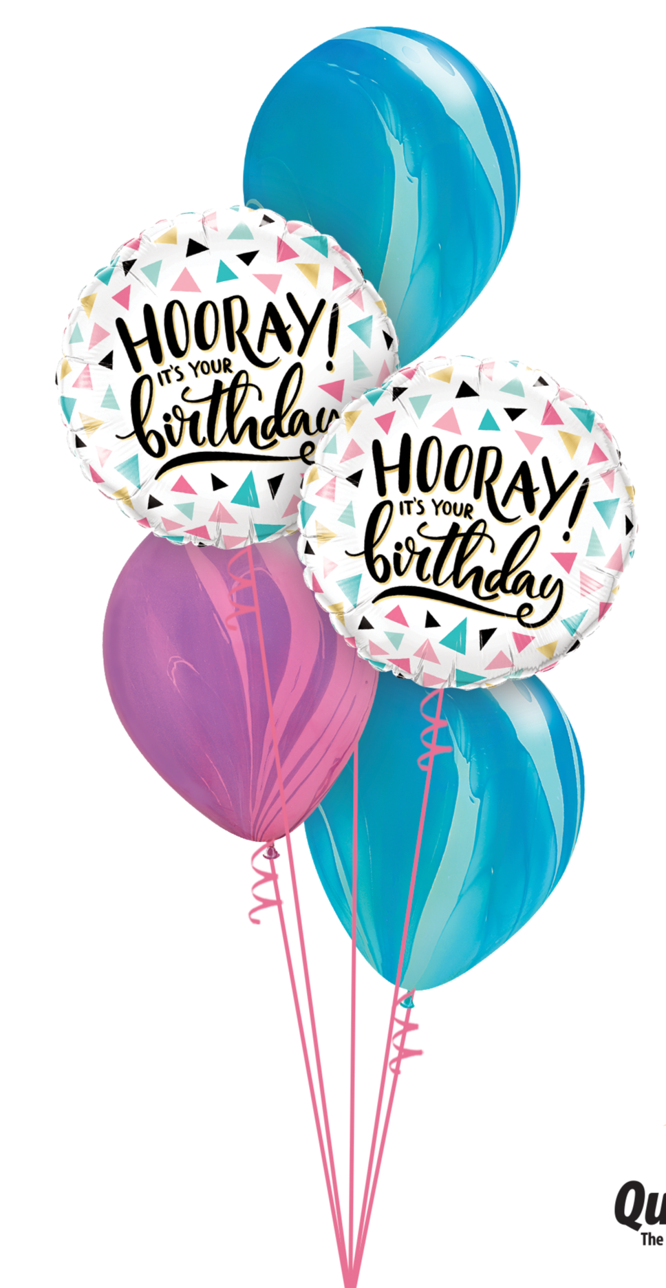 Hooray - Balloon Bouquet