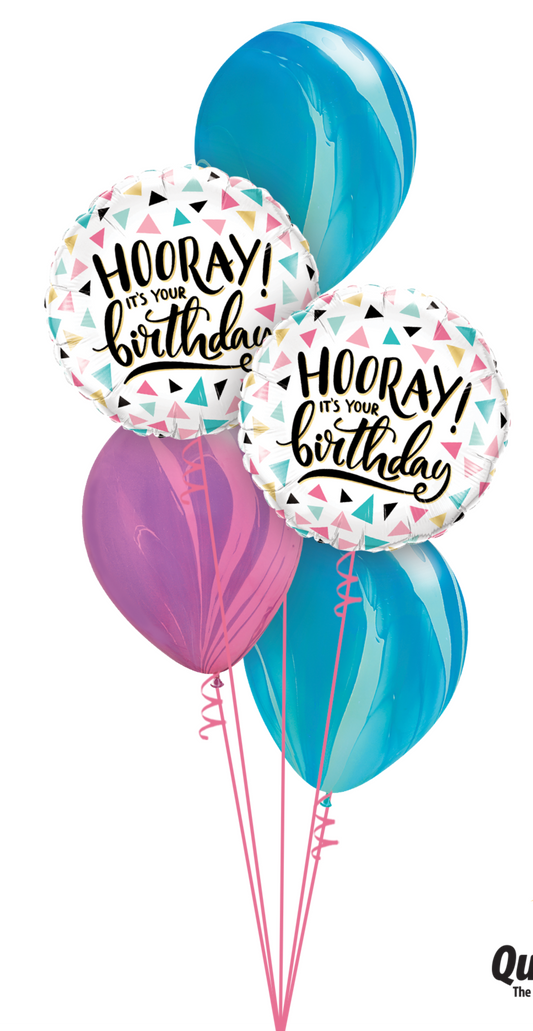 Hooray - Balloon Bouquet