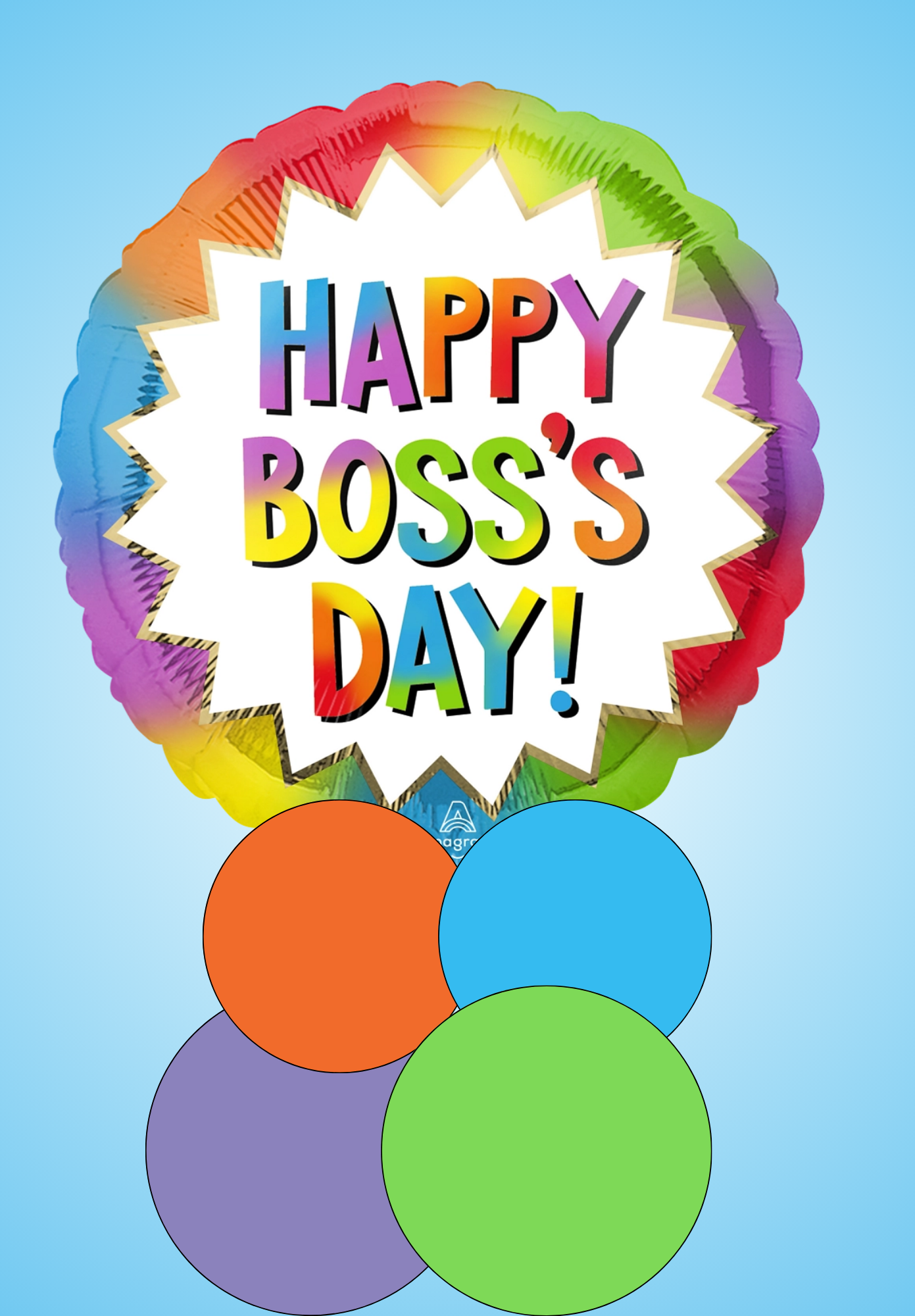 Boss's Day Table Topper