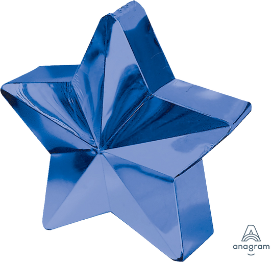 Blue Star Balloon Weight