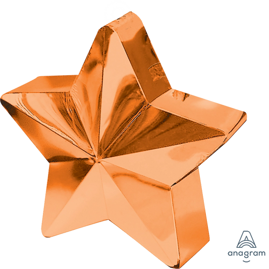 Orange Star Balloon Weight