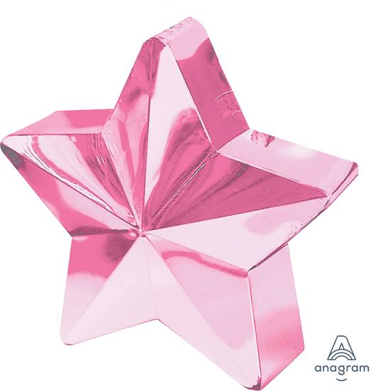 Pink Star Balloon Weight