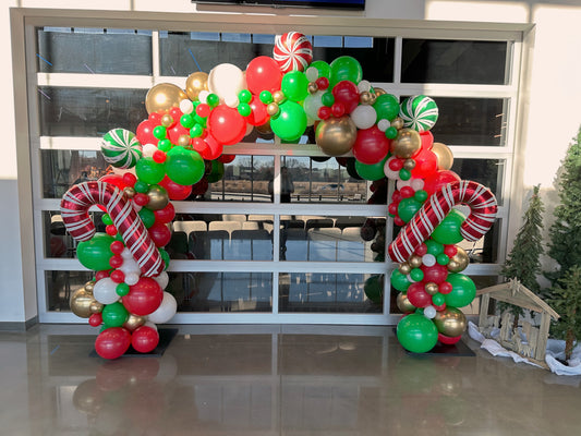 Organic Balloon Arch