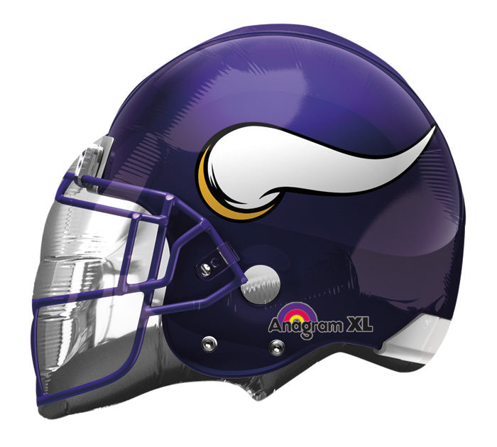 21" Minnesota Vikings Helmet Balloon