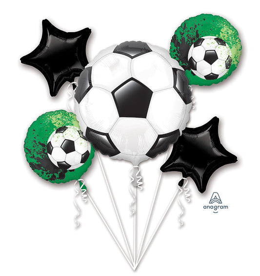 Soccer Ball Balloon Bouquet