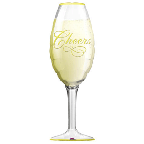 Bubbly Wine Glass - SuperShape