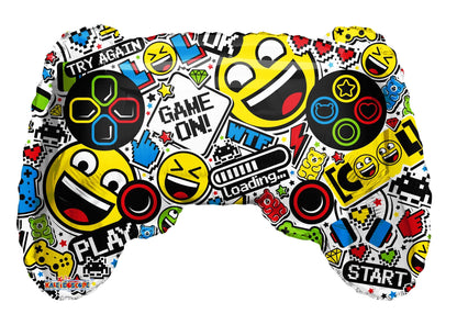 Crazy Video Game Controller - Foil Balloon