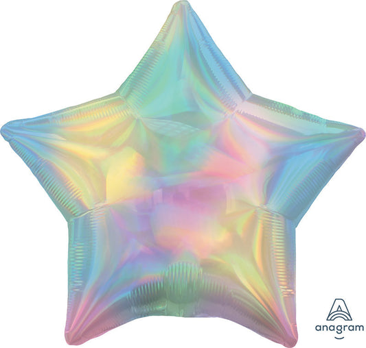 Pastel Iridescent Star