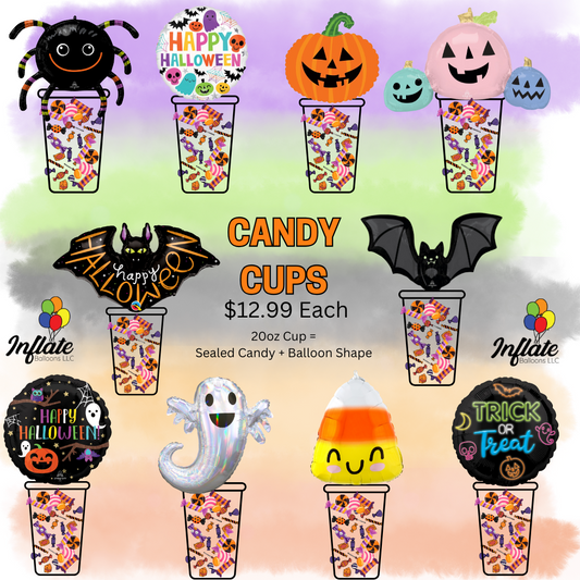 Halloween Candy Cup