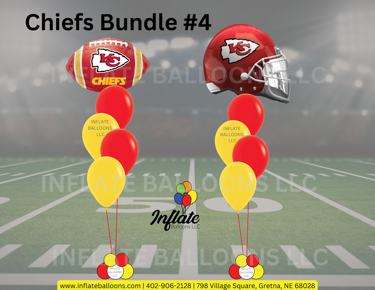 2025 Super Bowl - Chiefs Bundle #4