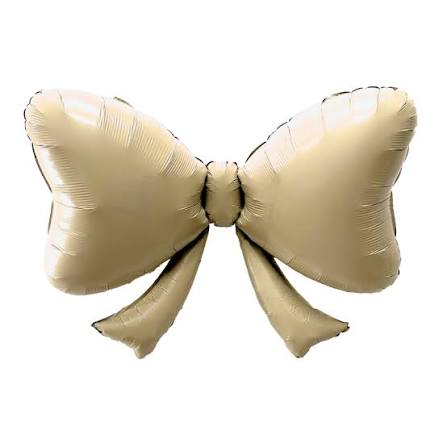 40" Cream Bow