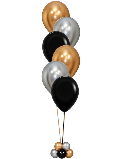 Elegant Latex Bunch of 6