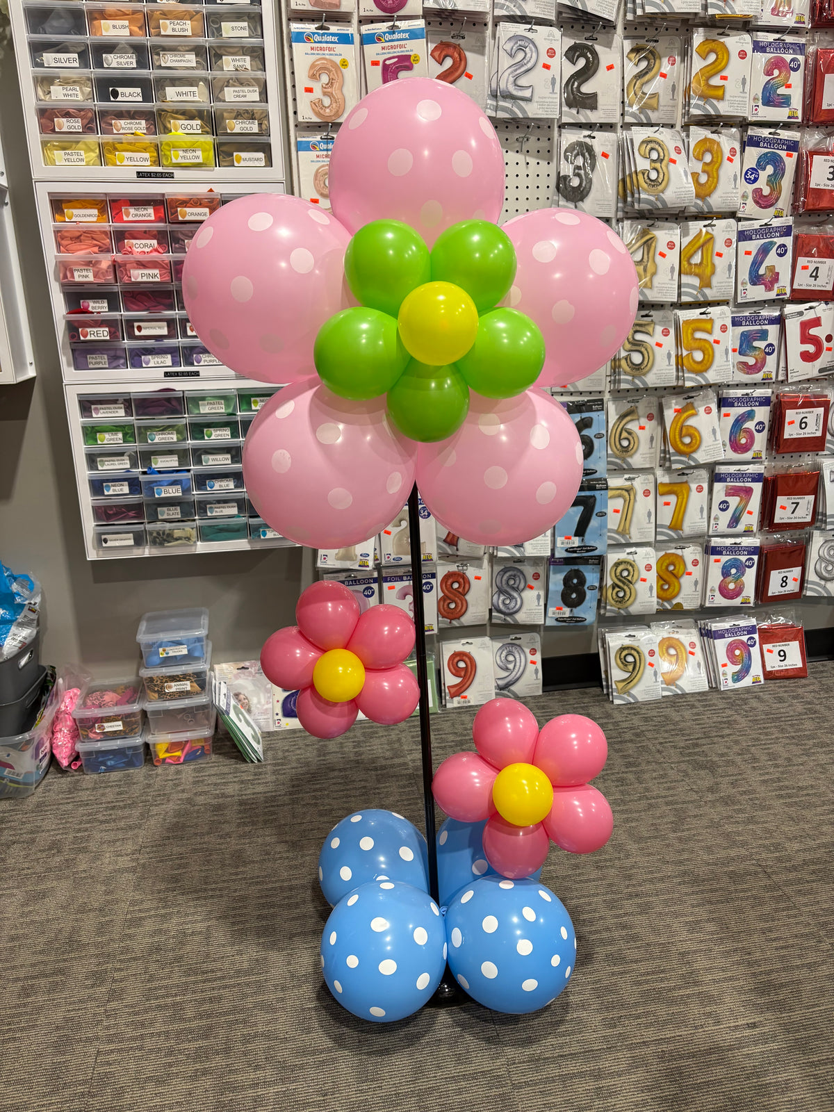 Balloon 5 Tree Balloon Flower