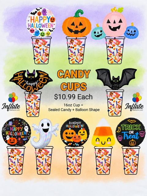Halloween Candy Cup