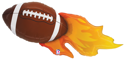 40" Flaming Football