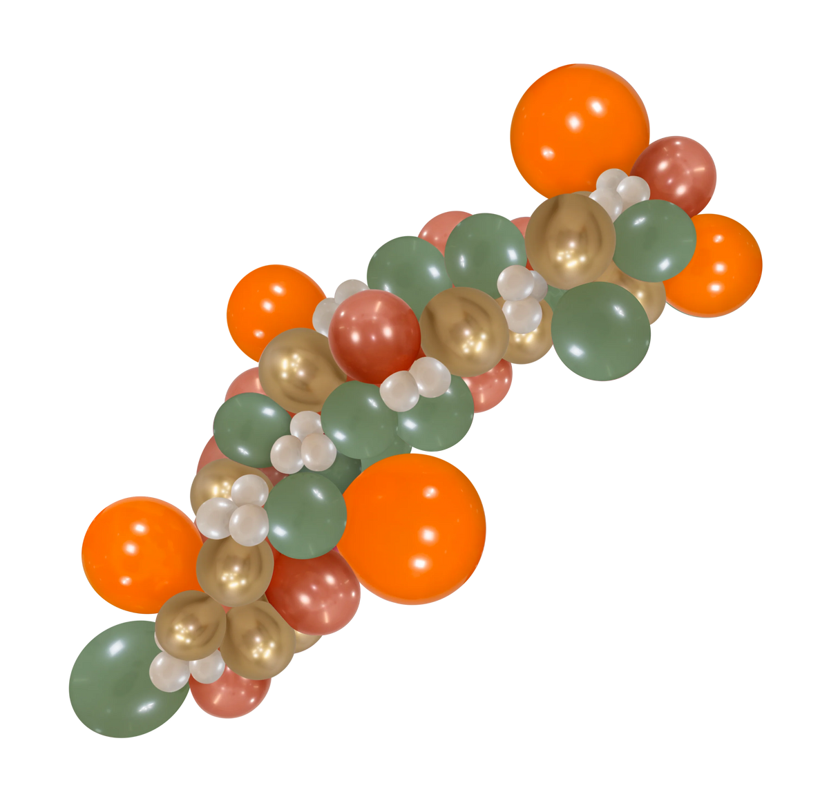 Grab & Go Garland - Autumn Pumpkin