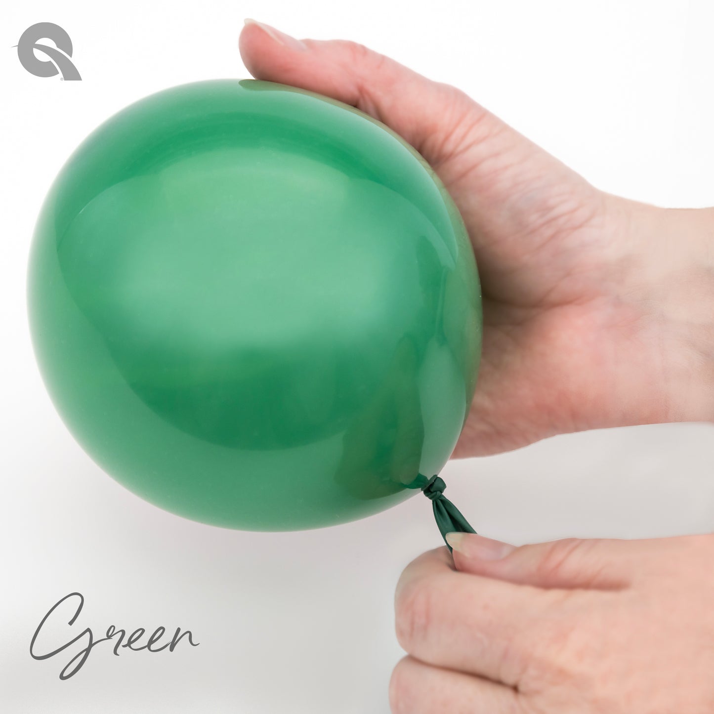 11" Latex - Green