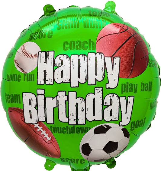 Happy Birthday - Sports