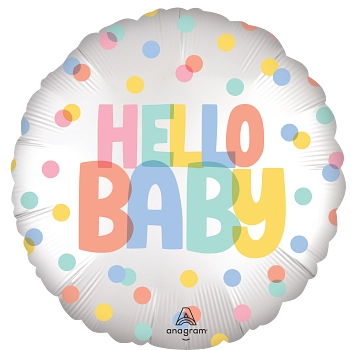 Hello Baby Balloon