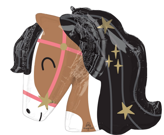 27" Horse Foil Balloon