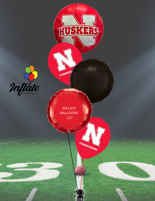 Nebraska Husker - Mixed Bouquet