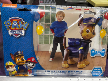 54" Paw Patrol Chase Airwalker