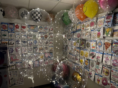 Crystal Clearz - Large W/ Fairy Lights
